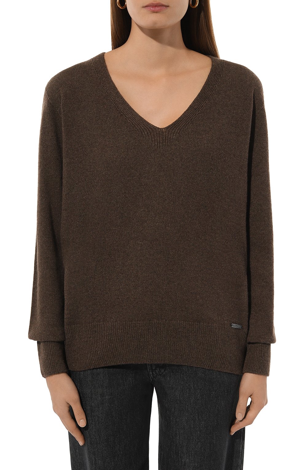 Пуловер из шерсти и вискозы NORVEG, арт. 18SWCWVN-097, фото 3