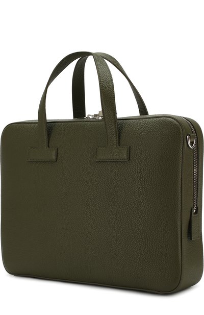 Кожаная сумка для ноутбука с плечевым ремнем TOM FORD, арт. 118H0353H-C92/217, фото 3