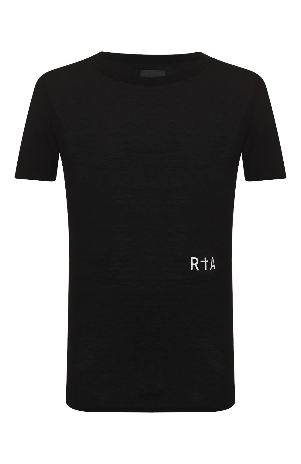 Хлопковая футболка RTA, арт. MH9347-7121BLK, фото 1