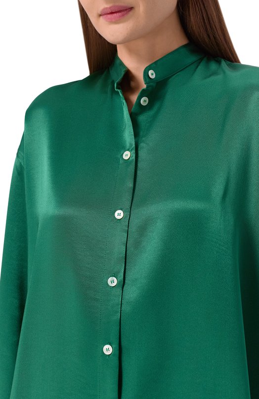 Атласный костюм Noble&Brulee NB250925/11/118/02 Зелёный  NB250925/11/118/02 Фото 6