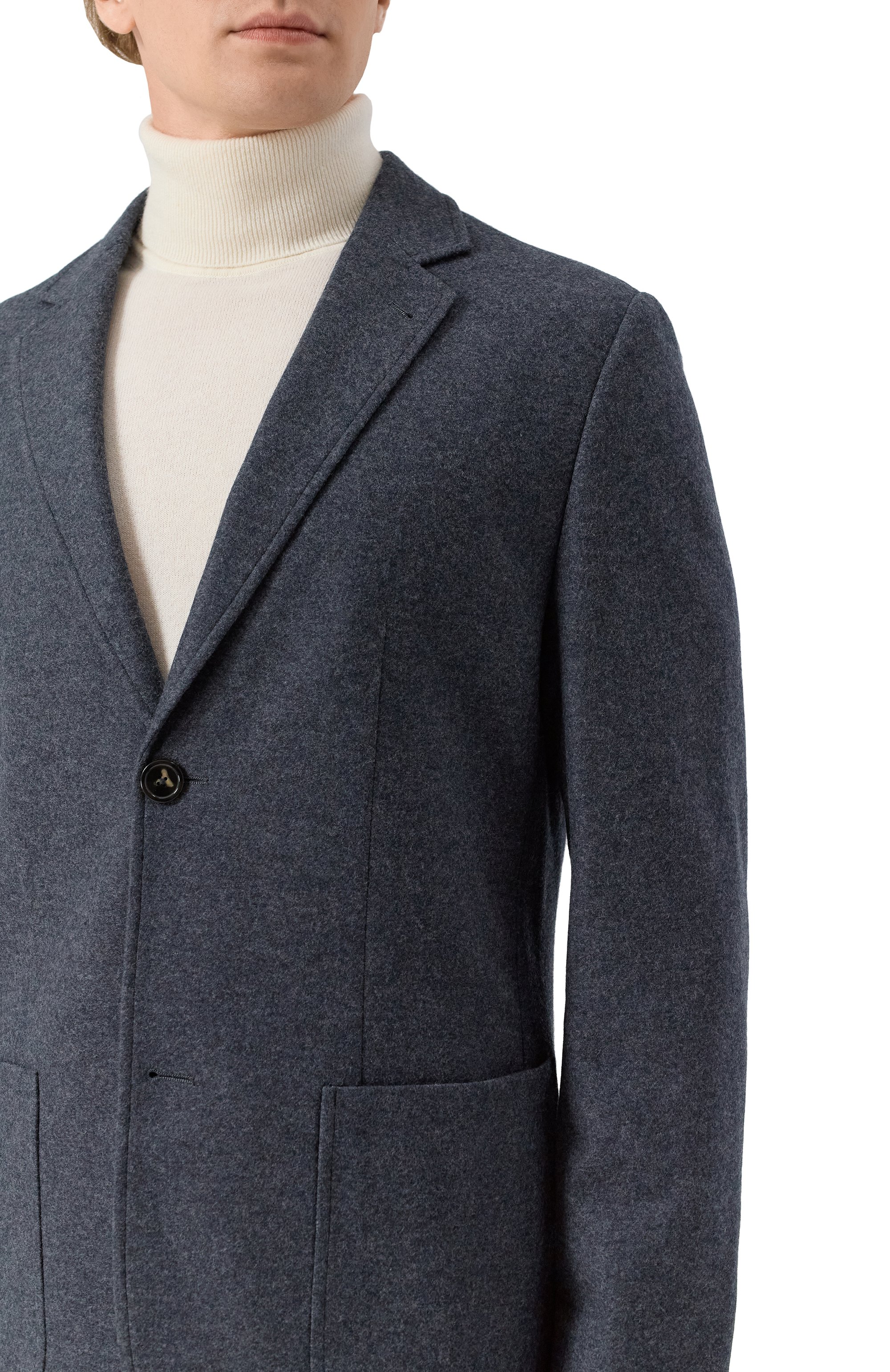 Шерстяной пиджак 12 STOREEZ, арт. 128225, фото 5