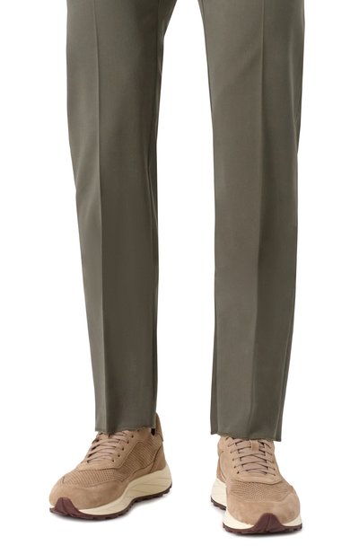 Замшевые кроссовки H`D`S`N BARACCO, арт. SIRI0.3*, фото 3