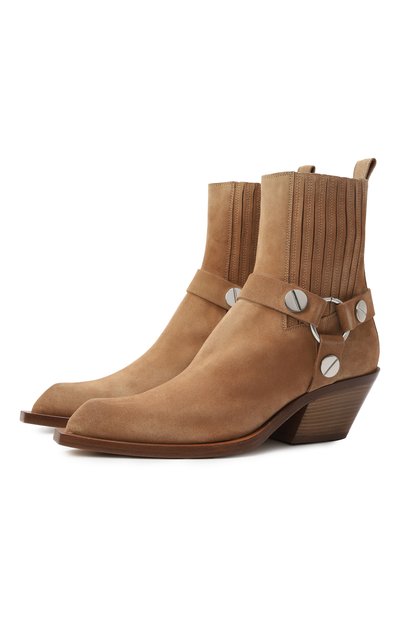 Женские замшевые ботильоны MATTIA CAPEZZANI, арт. W508/CR0STA