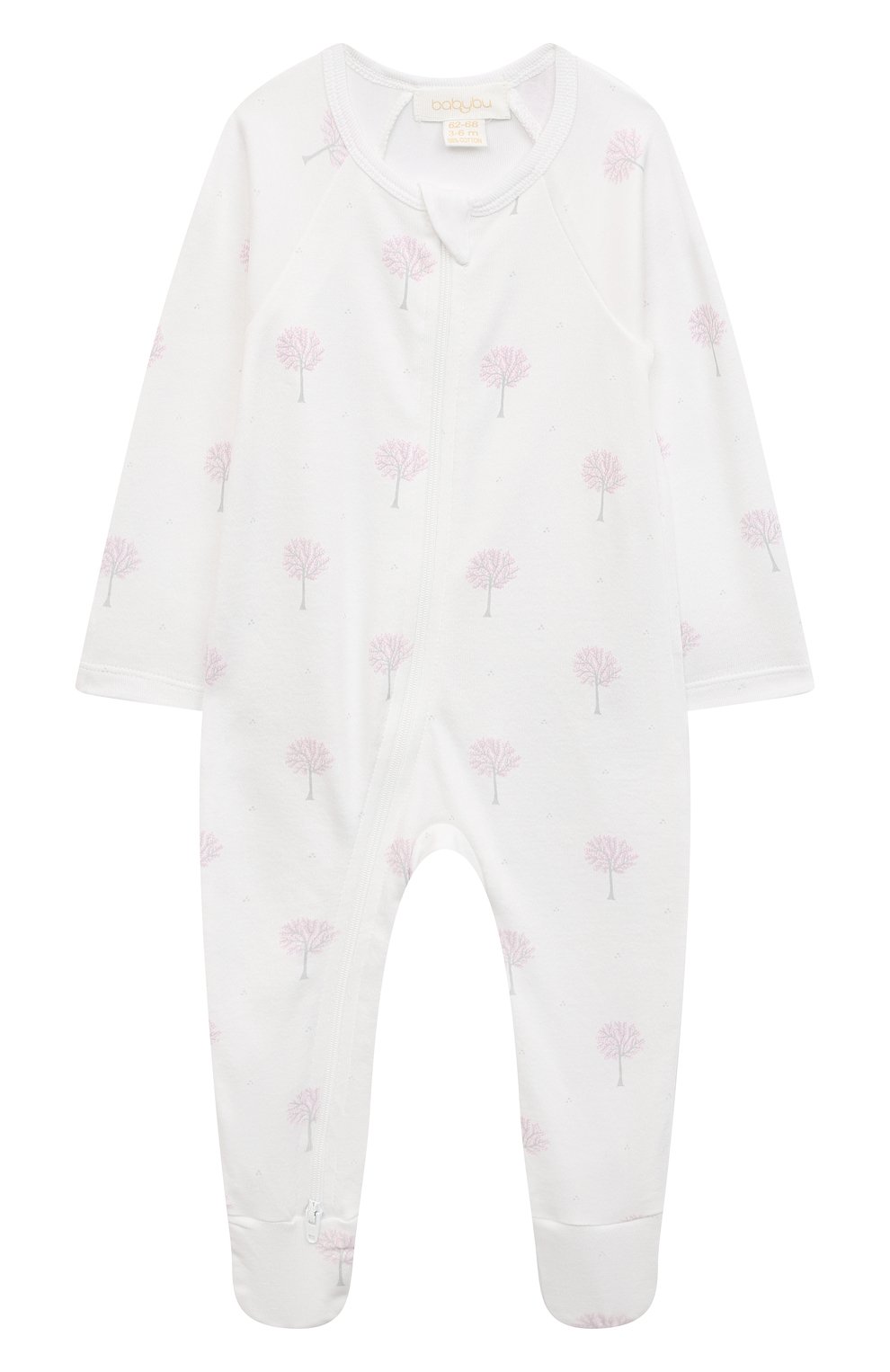 Хлопковый комбинезон BABYBU, арт. PE1001ES, фото 1