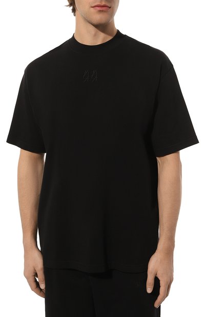 Хлопковая футболка 44 LABEL GROUP, арт. B0030231/FA141/P225, фото 3