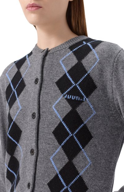 Кардиган из шерсти и кашемира JUUN.J, арт. JW5X5AW02, фото 5