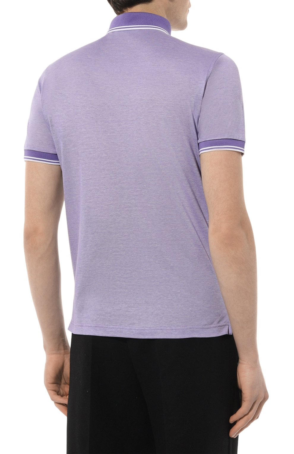 Хлопковое поло  GRAN SASSO, арт. 60144/72721, фото 4