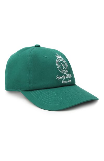 Женская хлопковая бейсболка SPORTY AND RICH, арт. AC040621304GR03