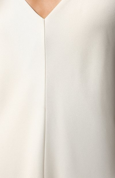 Атласное платье THE ROW белого цвета по цене 556500 руб., арт. 1267W441, фото 5 Атласное платье THE ROW, арт. 1267W441, фото 5