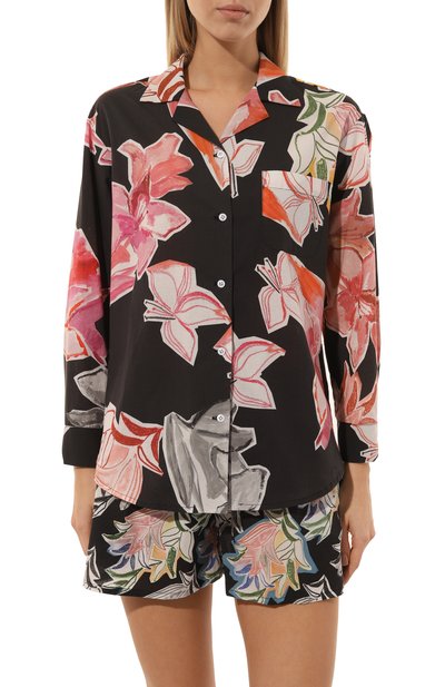 Хлопковая пижама ANY WOWZERS, арт. BFR02-LILBLC, фото 3