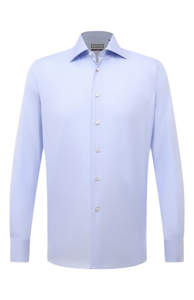 Мужская хлопковая сорочка CANALI, арт. 7718/GX02030
