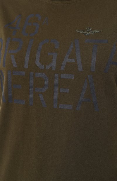 Хлопковая футболка AERONAUTICA MILITARE, арт. 232/TS2128DJ584, фото 5