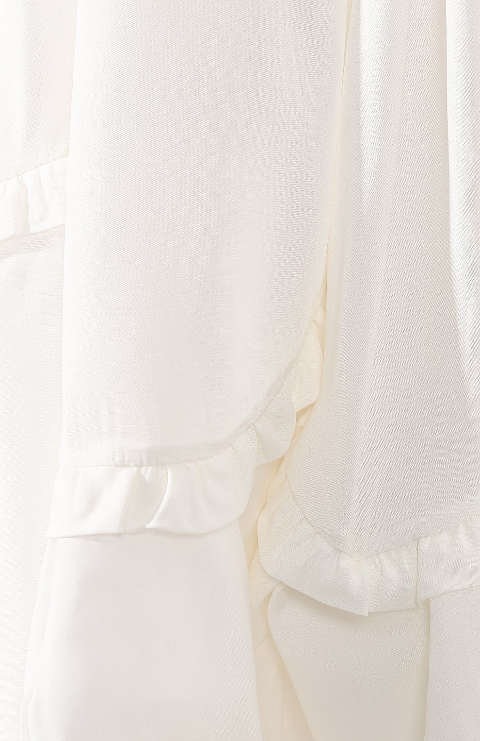 Мини-платье JACQUEMUS белого цвета по цене 65750 руб., арт. 192DR02/21110, фото 5 Мини-платье JACQUEMUS, арт. 192DR02/21110, фото 5
