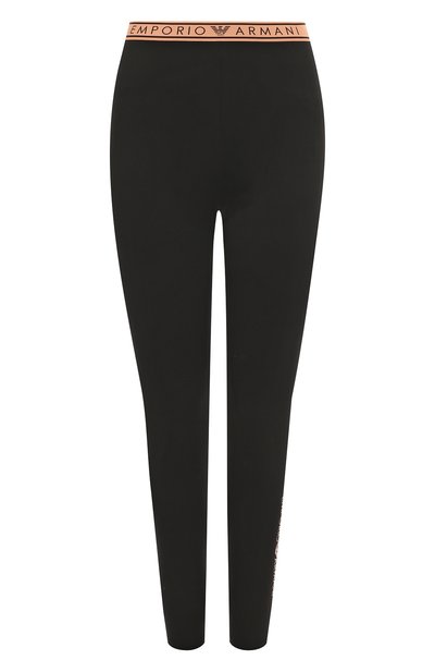 Хлопковые легинсы EMPORIO ARMANI, арт. 164568/3R227, фото 1