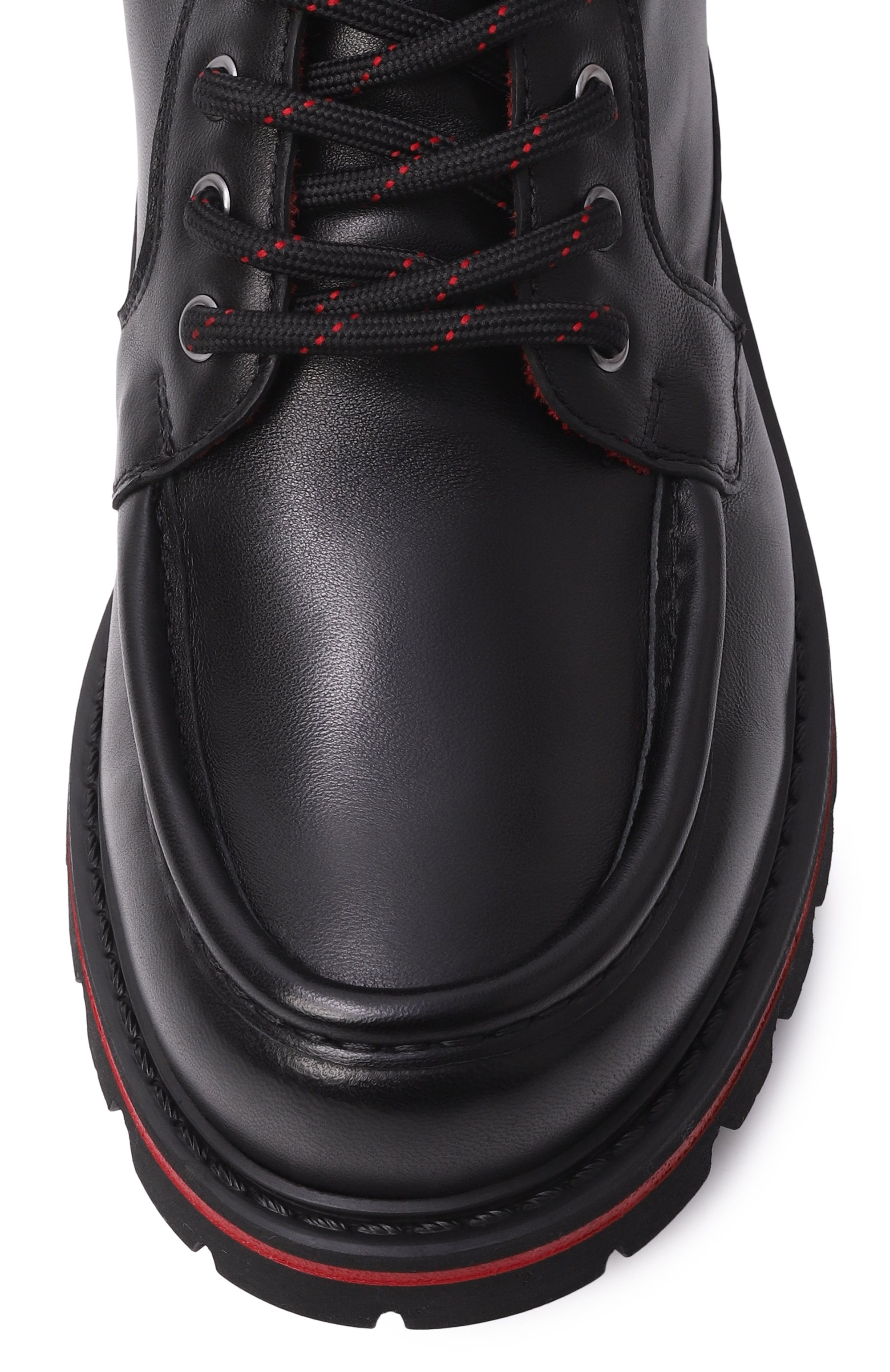 Кожаные ботинки helsinki BOGNER черного цвета по цене 59450 руб., арт. 12546855, фото 6 Кожаные ботинки helsinki BOGNER, арт. 12546855, фото 6