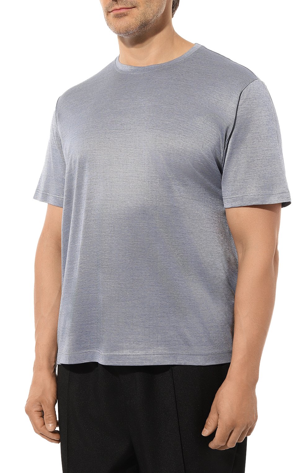 Футболка из хлопка и шел�ка MVST, арт. 14M660/S000/MUST/58-62, фото 3