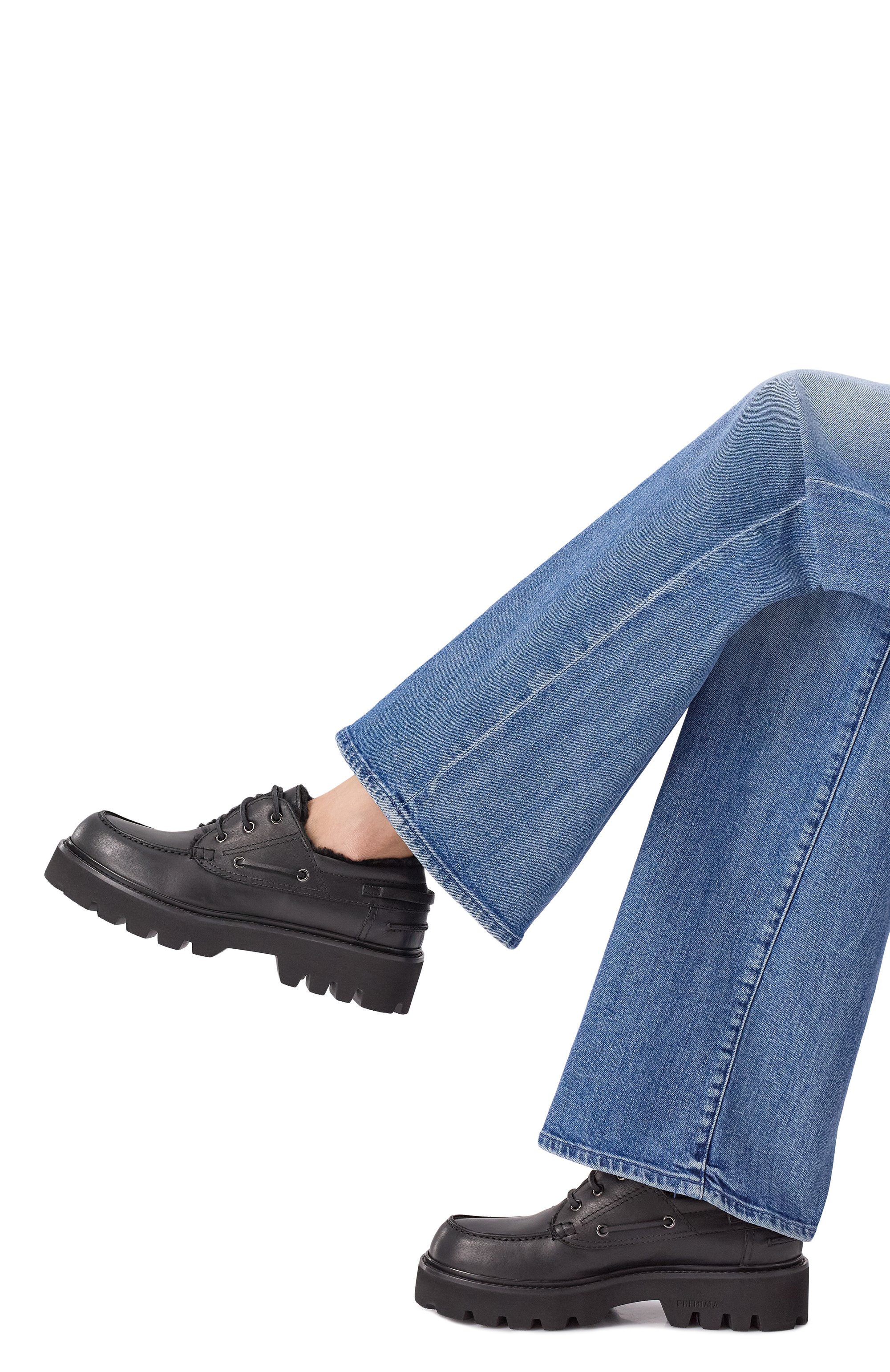 Кожаные топсайдеры PREMIATA, арт. M7188M/FAT, фото 2