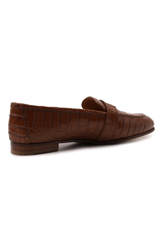 Лоферы из кожи аллигатора Ralph Lauren 5
