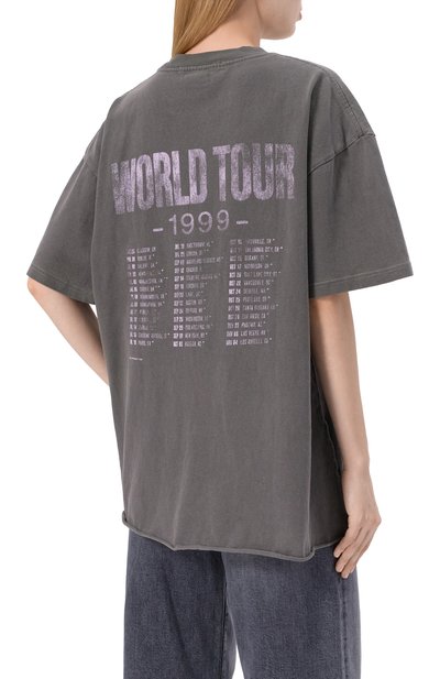 Хлопковая футболка KSUBI, арт. WPS25TE004, фото 4