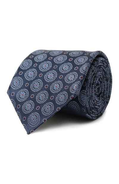 Мужской шелковый галстук CANALI, арт. 18/HJ03581