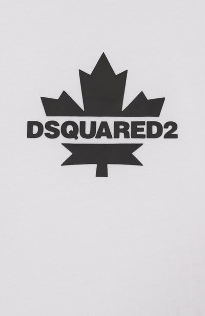 Хлопковая футболка DSQUARED2, арт. DQ2743/D0AC7, фото 3