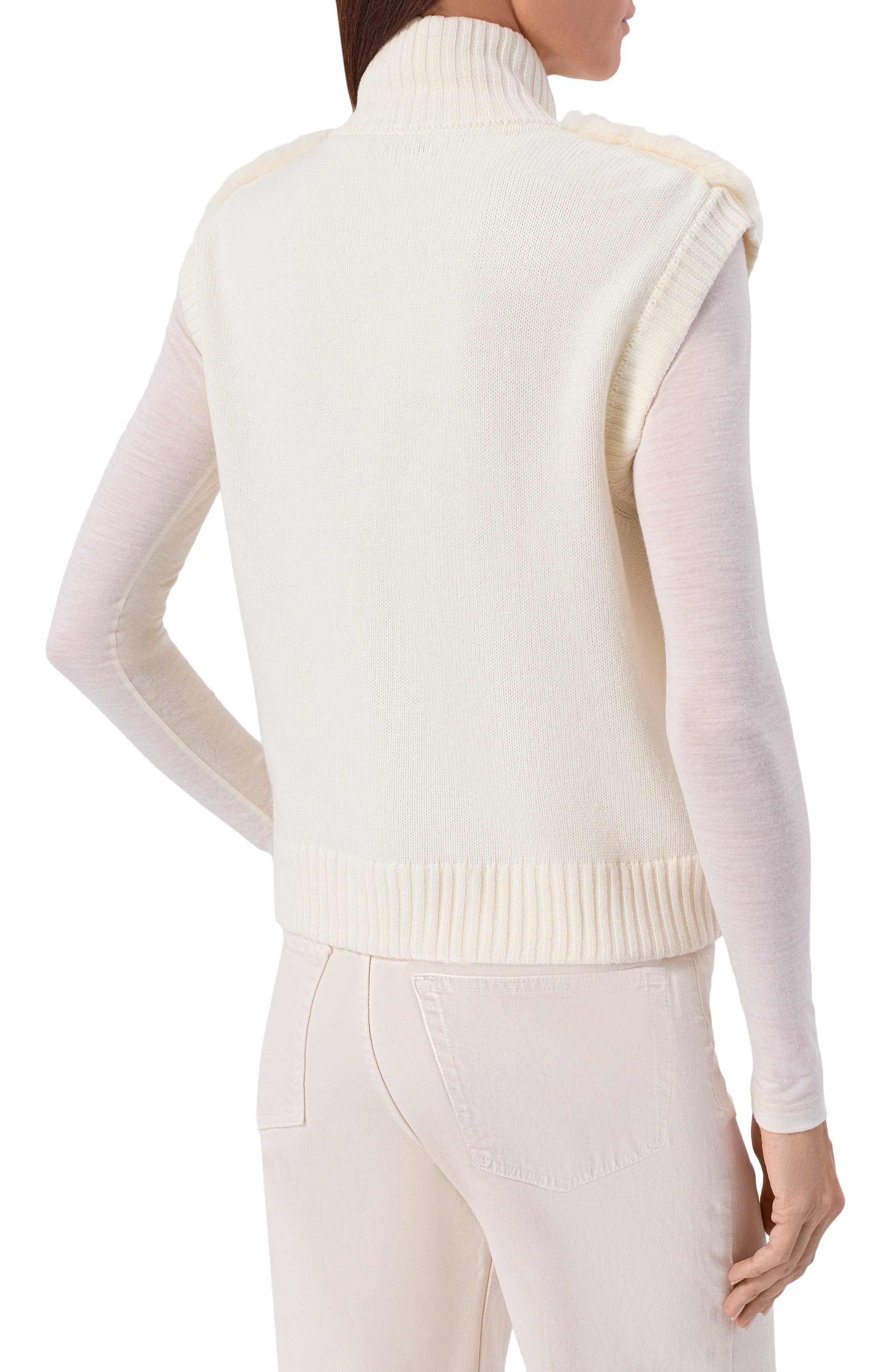 Комбинированный жилет GRAN SASSO, арт. 13224/12884, фото 4