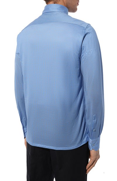 Хлопковая рубашка STEFANO RICCI, арт. CX007356/JC2701, фото 4