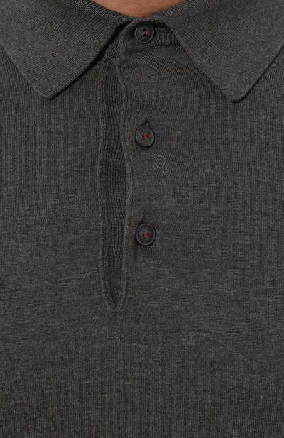 Хлопковое поло KITON, арт. UMKXX35K2, фото 5