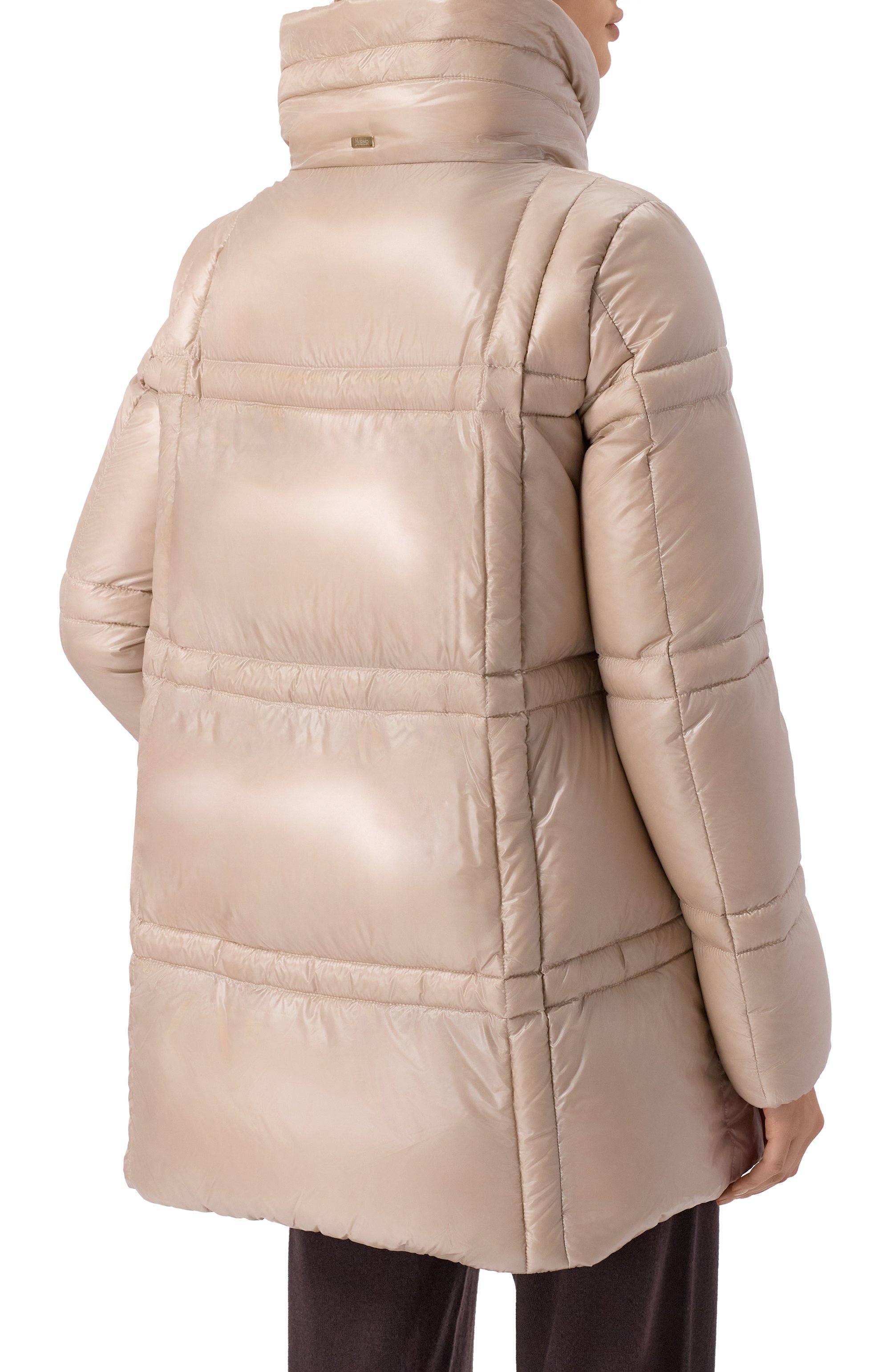 Пуховик HERNO, арт. PI002111D/12017Z, фото 4