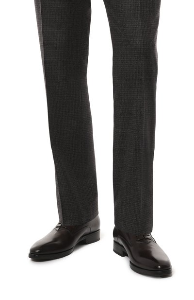 Кожаные оксфорды ZILLI, арт. H0012AM1030VRLL01, фото 3