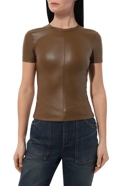 Топ из экокожи HELMUT LANG, арт. N04HW503, фото 3