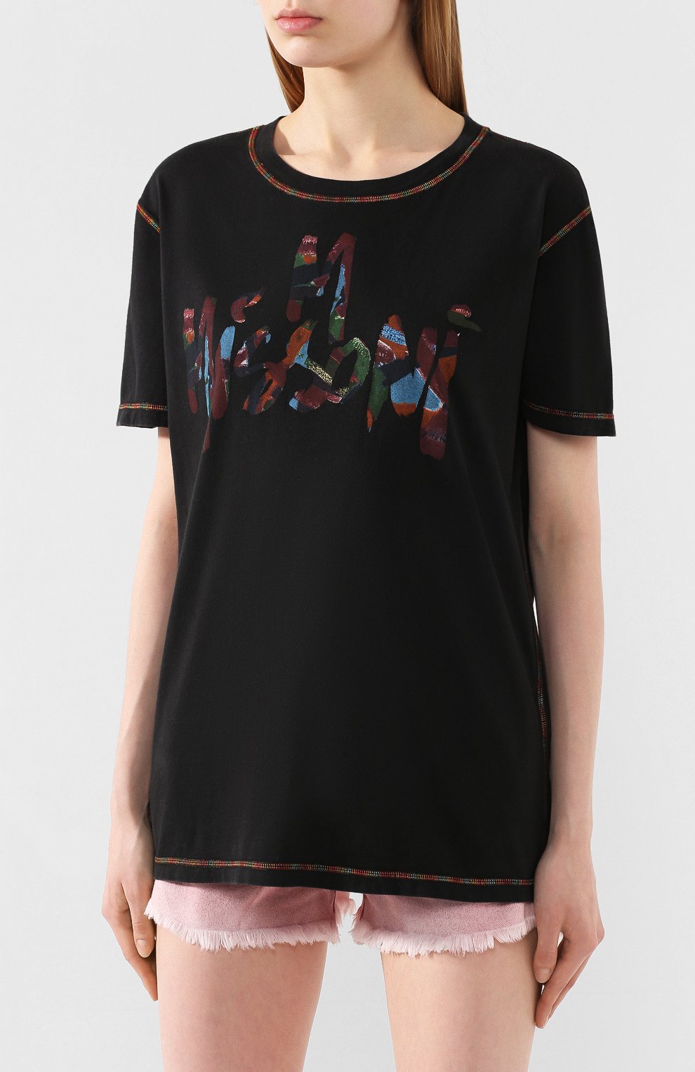 Хлопковая футболка M MISSONI, арт. 2DL00022/2J000Z, фото 3