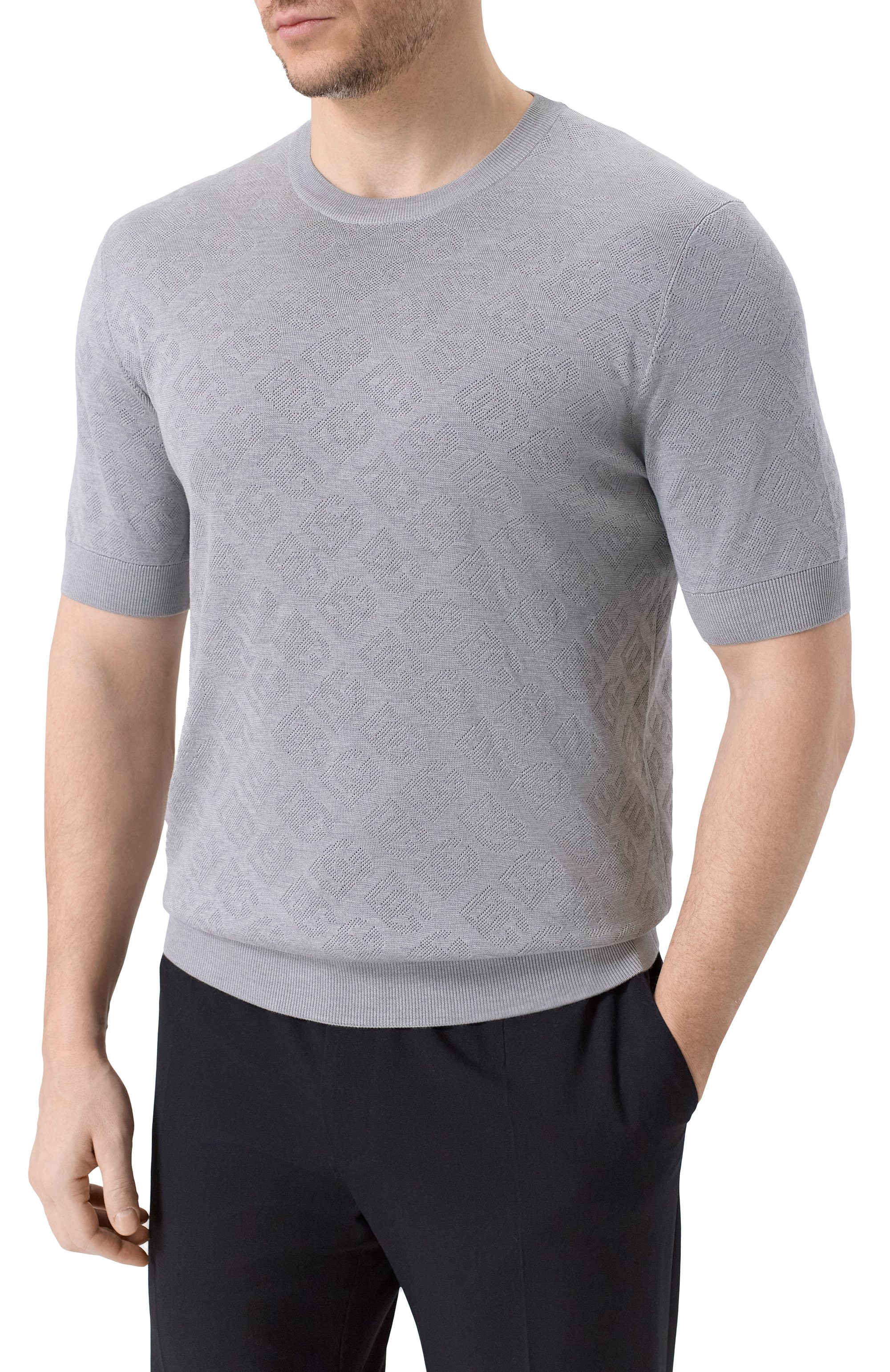 Шелковый джемпер DOLCE & GABBANA, арт. GXX03T/JBS09, фото 3