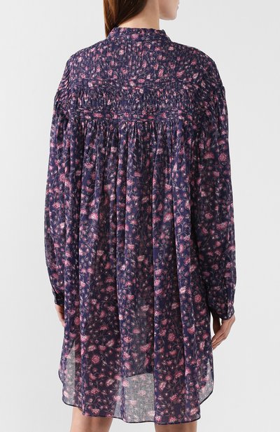 Хлопковое платье ISABEL MARANT ETOILE, арт. R01473-19A038E/LANA, фото 4