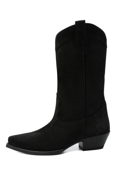 Замшевые сапоги lukas SAINT LAURENT, арт. 630111/1NZ00, фото 3