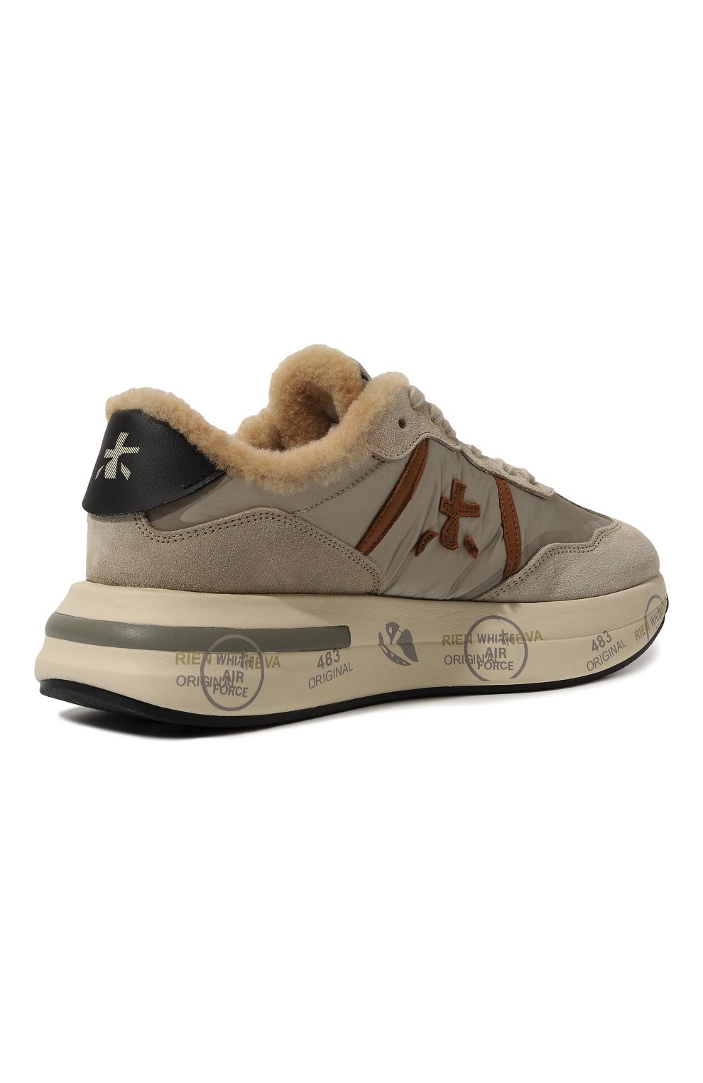 Комбинированные кроссовки cassie PREMIATA, арт. CASSIE/VAR 6569M, фото 5