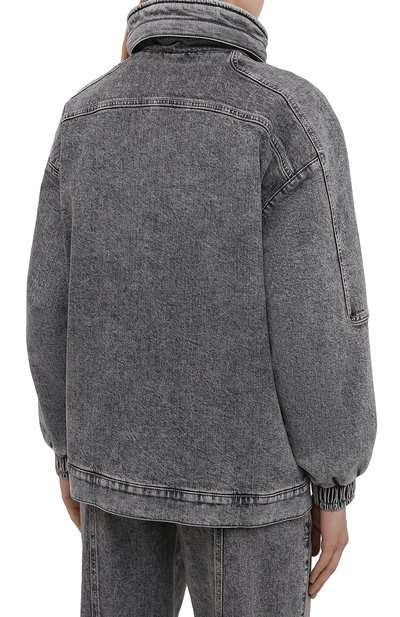 Джинсовая куртка STELLA MCCARTNEY серого цвета по цене 182500 руб., арт. 603623/S0H41, фото 4 Джинсовая куртка STELLA MCCARTNEY, арт. 603623/S0H41, фото 4