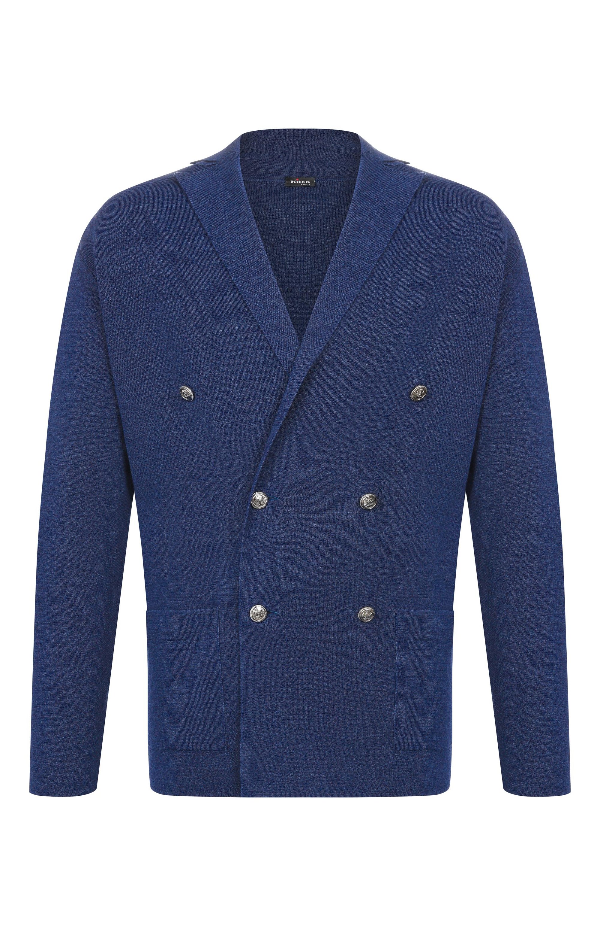 Пиджак изо льна и хлопка KITON, арт. UMK0911_001, фото 1