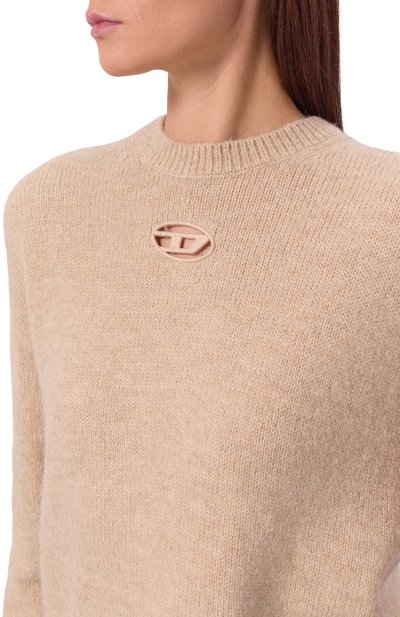 Шерстяной свитер DIESEL, арт. A20834/0TKCZ, фото 5