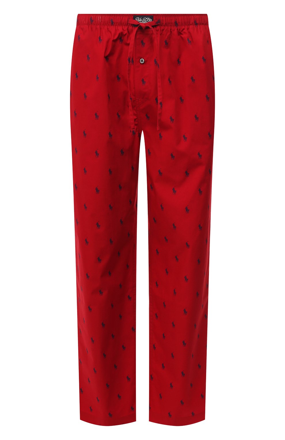 Хлопковые домашние брюки POLO RALPH LAUREN, арт. 714753026, фото 1