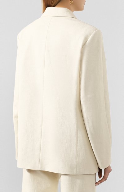 Жакет из хлопка TOTEME, арт. L0RE0 202-111-713, фото 4