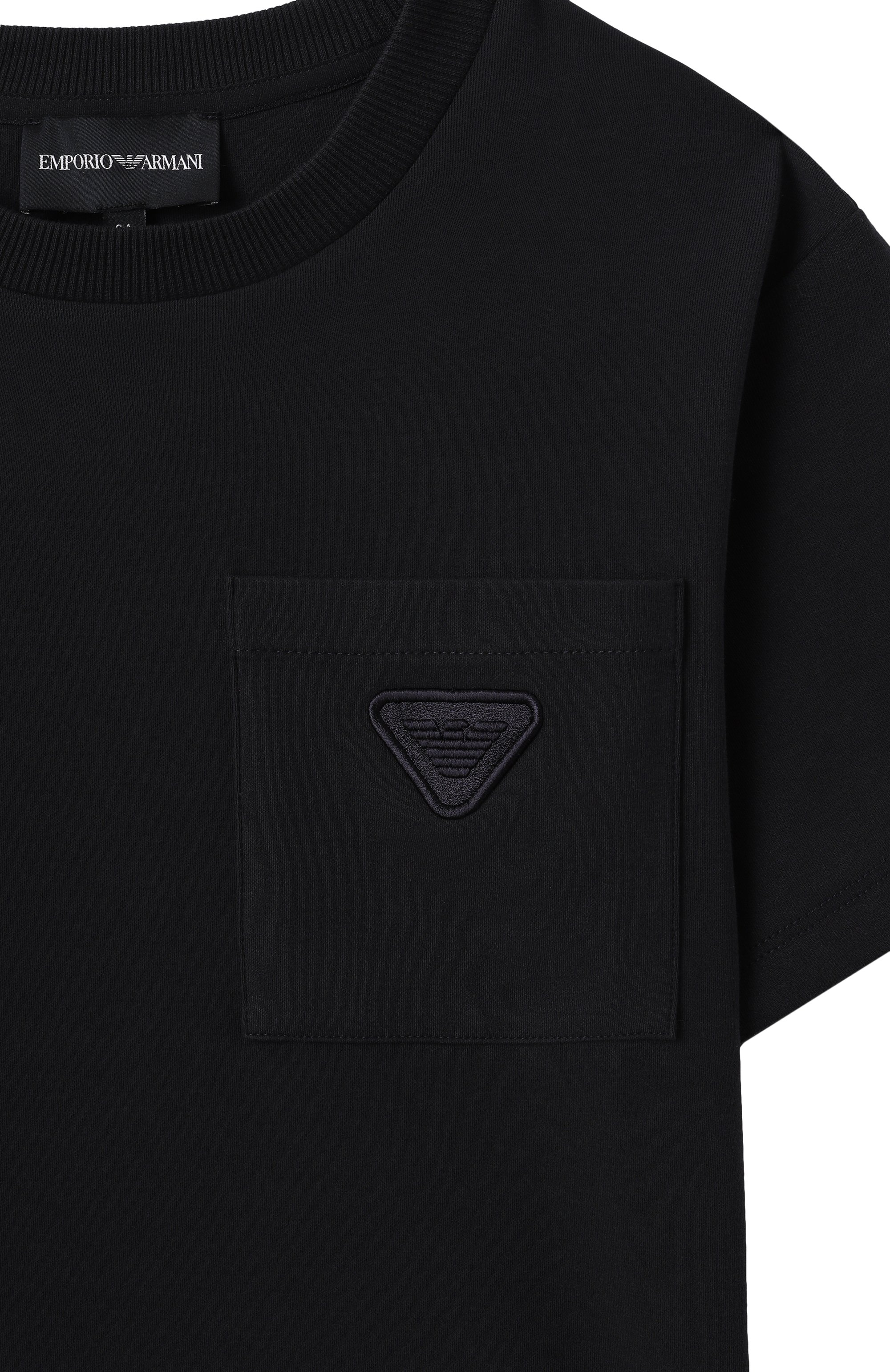 Хлопковая футболка EMPORIO ARMANI, арт. EB000230/AF13450, фото 3