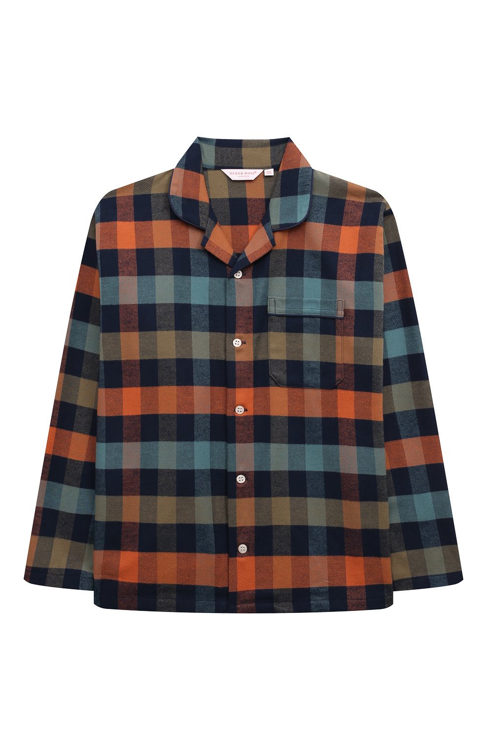 Хлопковая пижама DEREK ROSE, арт. 7025-KELB040, фото 2