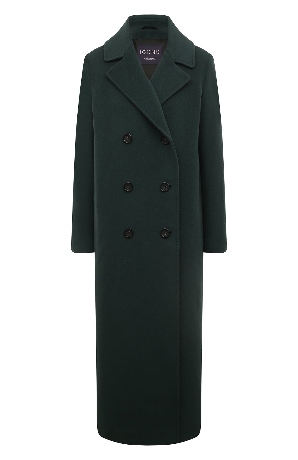 Пальто из шерсти и кашемира CINZIA ROCCA, арт. VR27801/64D3, фото 1