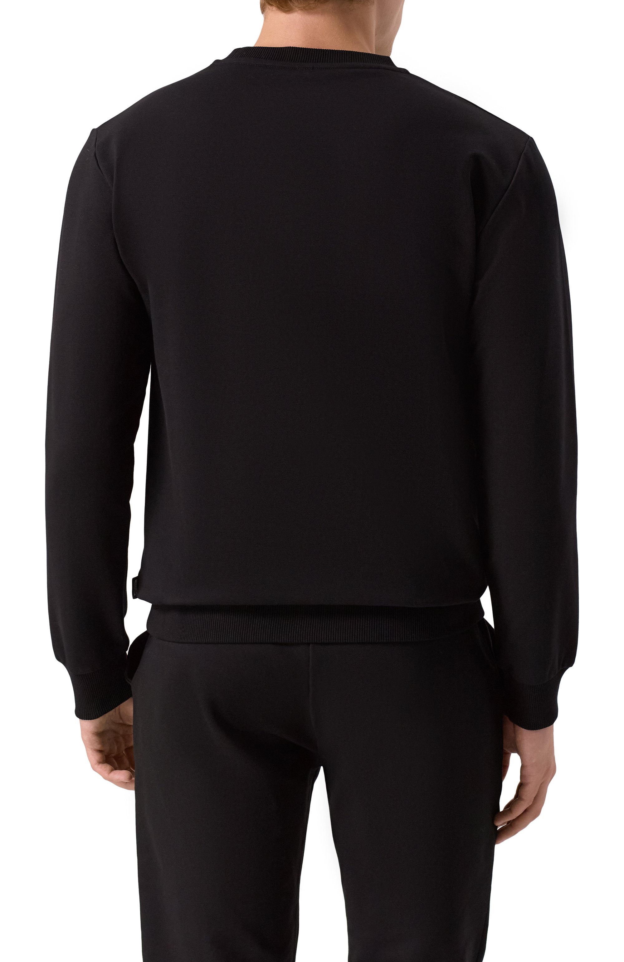 Хлопковый свитшот MOSCHINO, арт. A1788/4409, фото 4