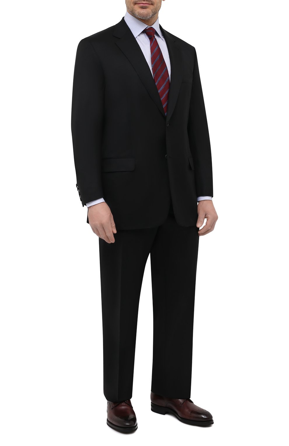 Шерстяной костюм BRIONI, арт. RAH018/P4AHT/PARLAMENT0, фото 1