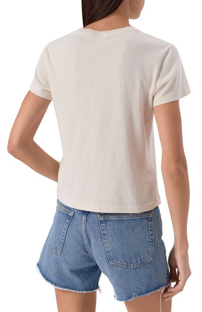 Хлопковая футболка RE/DONE, арт. 024-02WCGT330, фото 4