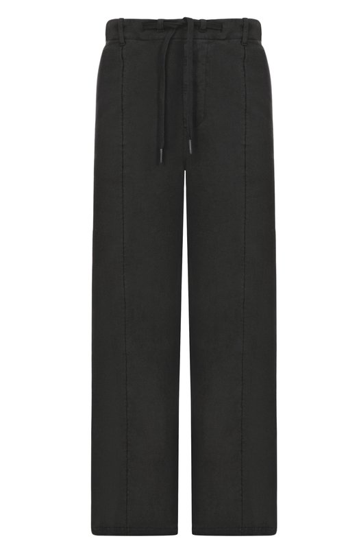 Хлопковые брюки Andrea Ya'aqov 26MG0W11 Чёрный 26MG0W11