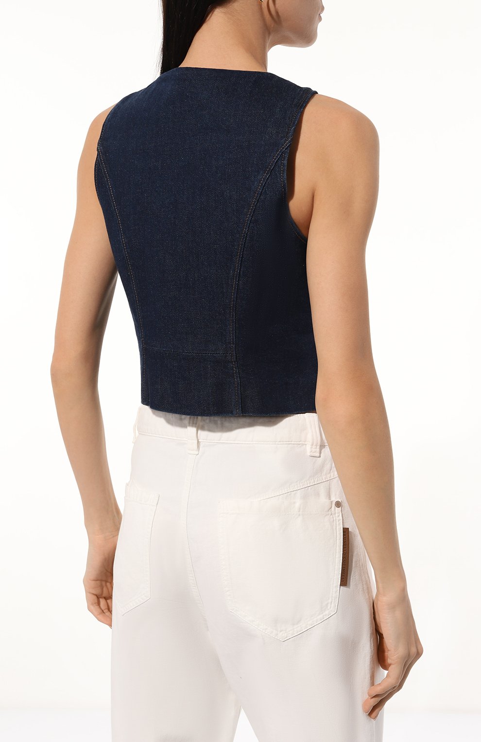 Джинсовый жилет PAIGE, арт. 8858635-8144, фото 4