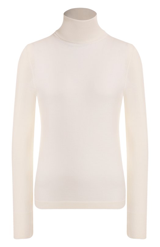 Шерстяная водолазка Allude 255/64012 Кремовый 255/64012